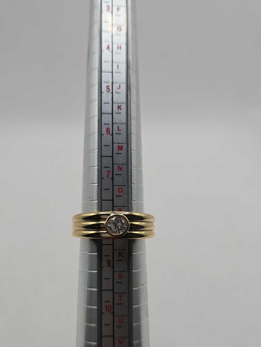 NEW Pavoi Gold-Tone Stackable Ring Set with Crystal Accents - Picture 7 of 7